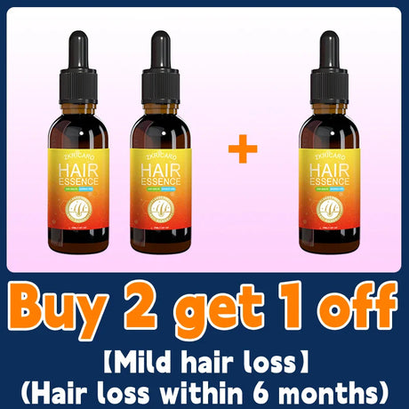 Anti Alopecia Fast Hair Growth Oil Ginger Essential Serum