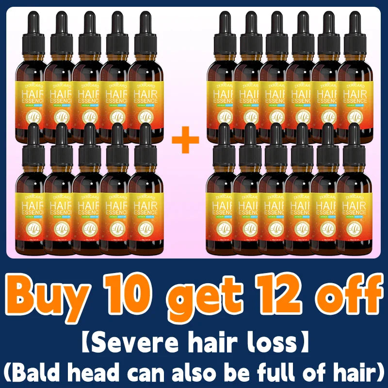 Anti Alopecia Fast Hair Growth Oil Ginger Essential Serum