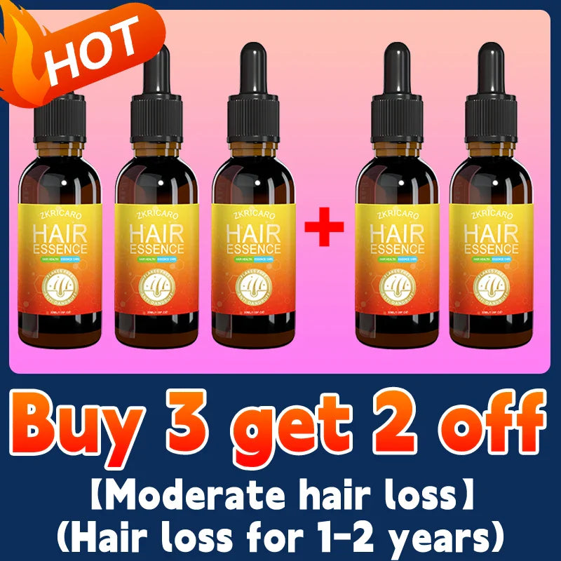 Anti Alopecia Fast Hair Growth Oil Ginger Essential Serum