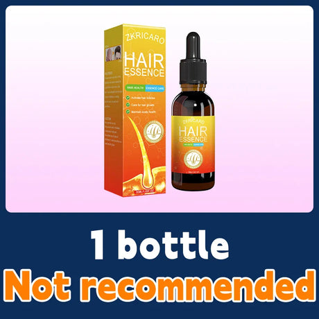 Anti Alopecia Fast Hair Growth Oil Ginger Essential Serum