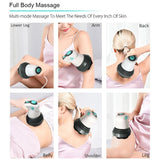 Anti Cellulite Massager Electric Full Body Slimming Massager Roller Handheld Infrared Massage For Arm Leg Hip Belly Fat Remover