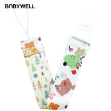 Anti-lost Chain 29cm Cartoon Cute Portable Animal Pattern Supplies Nipple Belt -shaped Clip