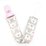 Anti-lost Chain 29cm Cartoon Cute Portable Animal Pattern Supplies Nipple Belt -shaped Clip