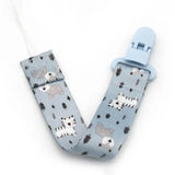 Anti-lost Chain 29cm Cartoon Cute Portable Animal Pattern Supplies Nipple Belt -shaped Clip