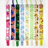 Anti-lost Chain 29cm Cartoon Cute Portable Animal Pattern Supplies Nipple Belt -shaped Clip