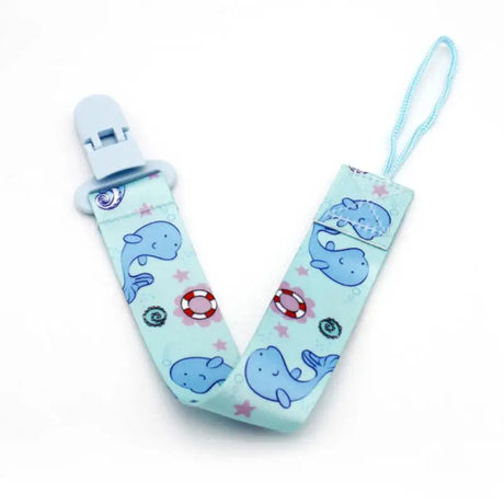 Anti-lost Chain 29cm Cartoon Cute Portable Animal Pattern Supplies Nipple Belt -shaped Clip