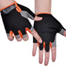 Anti-shock Sports Gym Gloves Weightlifting Fitness Training Non Slip Palm Protector Breathable Fingerless Bicycle Cycling Gloves