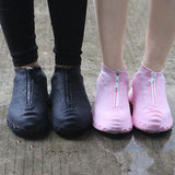 Anti-slip Cover For Shoes Accessories Unisex Reusable Men Rain Covers Women Kids Shoes Covers Waterproof Shoe Covers Galoshes