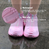 Anti-slip Cover For Shoes Accessories Unisex Reusable Men Rain Covers Women Kids Shoes Covers Waterproof Shoe Covers Galoshes