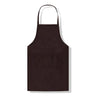 Aprons Custom Design Brand Logo Black Unisex Waiter Cooking Restaurant Pocket Printing Adjustable Hanging Neck Men for Woman