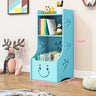 Assemble Children’s Bookshelf Environmental Book Shelf Stand Removable Storage Rack Holder Bookcase Furniture Organizer Shelf