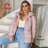 Astrid 2022 Autumn coat women Outwear trend Jacket Short Parkas Padded casual fashion female high quality Warm Plus size AM-8601