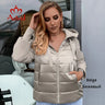 Astrid 2022 Autumn coat women Outwear trend Jacket Short Parkas Padded casual fashion female high quality Warm Plus size AM-8601