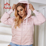 Astrid 2022 Autumn coat women Outwear trend Jacket Short Parkas Padded casual fashion female high quality Warm Plus size AM-8601