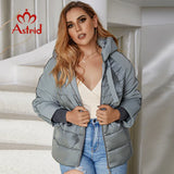 Astrid 2022 Autumn coat women Outwear trend Jacket Short Parkas Padded casual fashion female high quality Warm Plus size AM-8601