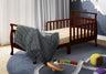 Athena Classic Sleigh Toddler Bed, Children Furniture,  Kids Bed