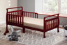 Athena Classic Sleigh Toddler Bed, Children Furniture,  Kids Bed