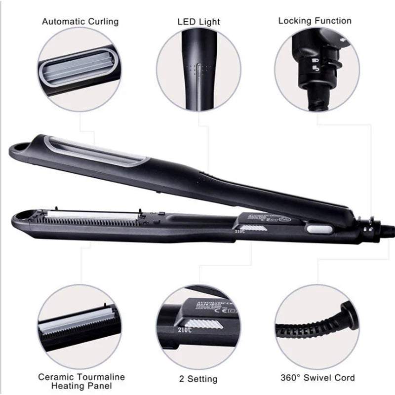 Automatic Corn Roll Hair Curler Non-invasive Hair Curling Iron Women Household Hair Styling Appliances Rizadores De Cabello