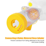 Automizer Asthma Spacer Inhaler Spacer Mist Storage Compressor Aerosol Cabin Nebulizer Tank with Mask Cup for Adult Child Baby