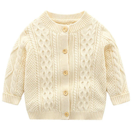 Autumn Girls Cardigan Spring Cotton Sweater Top Baby Girl Children Clothing Princess Girls Knitted Cardigan Sweater Kids Toddler