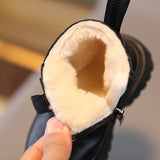 Autumn Winter Baby Kids Short Boots Super Warm Girls Boys Shoes PU Leather Children Boots Fashion Toddler Boots Kids Snow Shoes