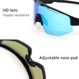 B BLIZ Fusion Cycling Glasses Eyewear Photochromic Bike Sunglasses Man Woman Polarized mtb Bike Mountain Bicycle Glasses Goggles