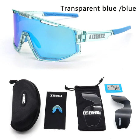 B BLIZ Fusion Cycling Glasses Eyewear Photochromic Bike Sunglasses Man Woman Polarized mtb Bike Mountain Bicycle Glasses Goggles