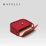 BAFELLI 2023 WOMEN'S NEW TREND LEATHER SADDLE BAGS FASHION STYLE ORIGINAL DESIGNER LUXURY BRAND CASUAL CROSSBODAY PURSE SHOULDER