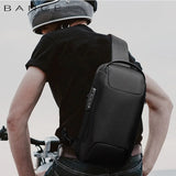 BANGE Hot Chest Bag New Anti-thief Men Crossbody Bag Waterproof Shoulder Bags USB Charging Short Trip For Male Travel Pack