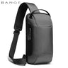 BANGE Hot Chest Bag New Anti-thief Men Crossbody Bag Waterproof Shoulder Bags USB Charging Short Trip For Male Travel Pack