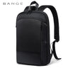 BANGE Men Business Waterproof 15.6" Laptop Backpack Fashion Male Classic Fashion Travel Moto&Biker Light Scalable Shoulder Bags