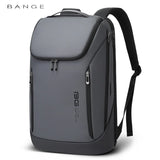 BANGE Waterproof Multi-Use Laptop Backpack For 15.6" Inch USB Charging Shockproof Business Briefcase Shoulder Bag For Man Women