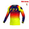 BAT FOX Kids MTB Shirts Downhill Jersey Motocross Mountain Enduro Jersey Offroad DH Bicycle T-shirt Motorcycle Children's Jersey