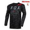 BAT FOX Kids MTB Shirts Downhill Jersey Motocross Mountain Enduro Jersey Offroad DH Bicycle T-shirt Motorcycle Children's Jersey