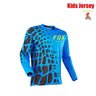 BAT FOX Kids MTB Shirts Downhill Jersey Motocross Mountain Enduro Jersey Offroad DH Bicycle T-shirt Motorcycle Children's Jersey