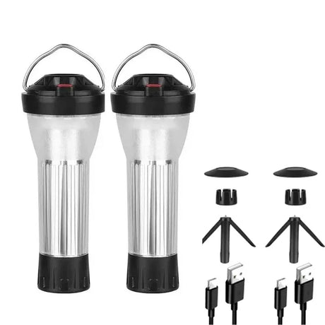 BATOT 5 Set 3000mAh Camping Lantern Goal Zero Flat Replacement Camping Lamp 5 Lighting Modes Led Flashlights Emergency Lamp