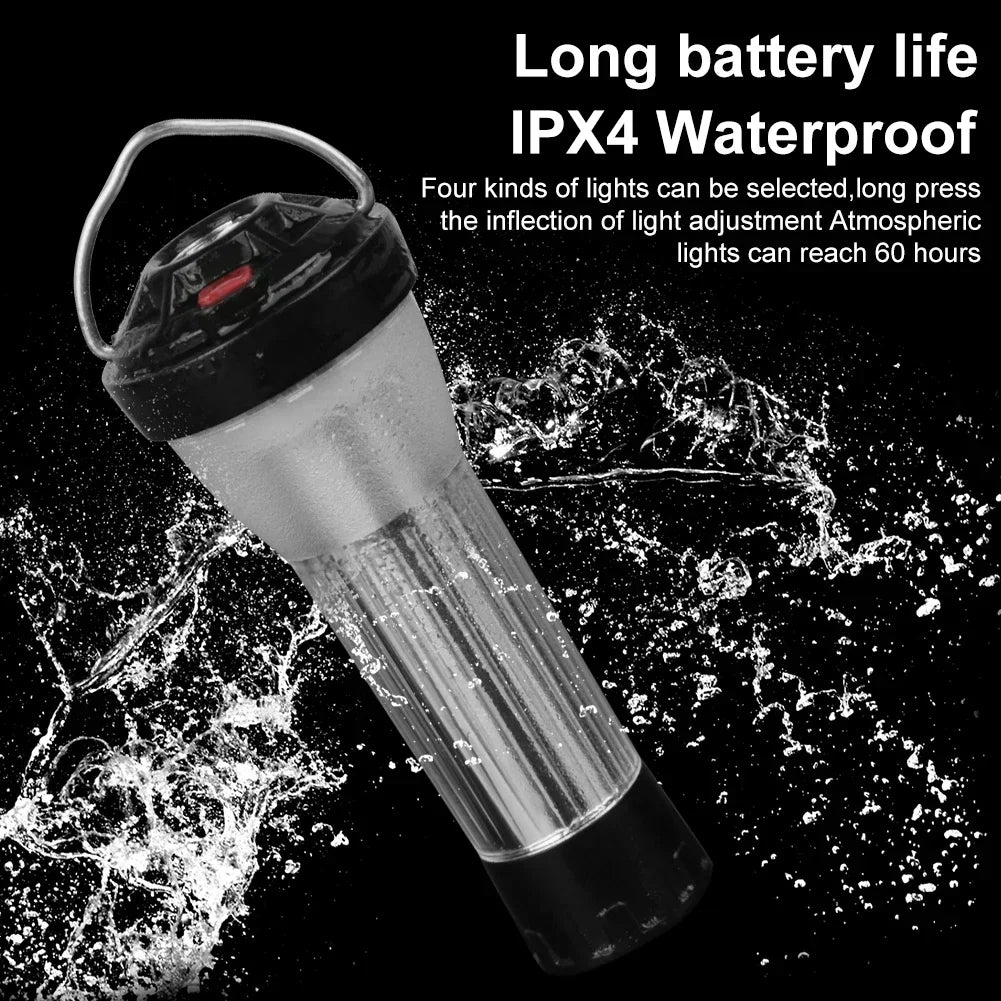 BATOT 5 Set 3000mAh Camping Lantern Goal Zero Flat Replacement Camping Lamp 5 Lighting Modes Led Flashlights Emergency Lamp