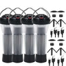 BATOT 5 Set 3000mAh Camping Lantern Goal Zero Flat Replacement Camping Lamp 5 Lighting Modes Led Flashlights Emergency Lamp