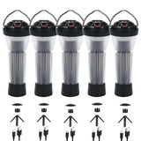 BATOT 5 Set 3000mAh Camping Lantern Goal Zero Flat Replacement Camping Lamp 5 Lighting Modes Led Flashlights Emergency Lamp