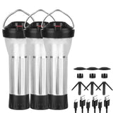 BATOT 5 Set 3000mAh Camping Lantern Goal Zero Flat Replacement Camping Lamp 5 Lighting Modes Led Flashlights Emergency Lamp