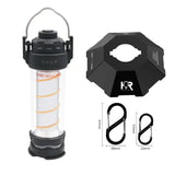 BATOT New Camping Lights Outdoor Camp Tent Lantern USB Rechargeable 5 Lighting Modes Portable LED Flashlight Emergency Lamp 2023