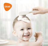 BBET Baby Hair Care 2pcsNewborn Comb De-dandruff Brush Child Soft-bristled Clean Tools Baby Care Bath & Shower Items Accessories