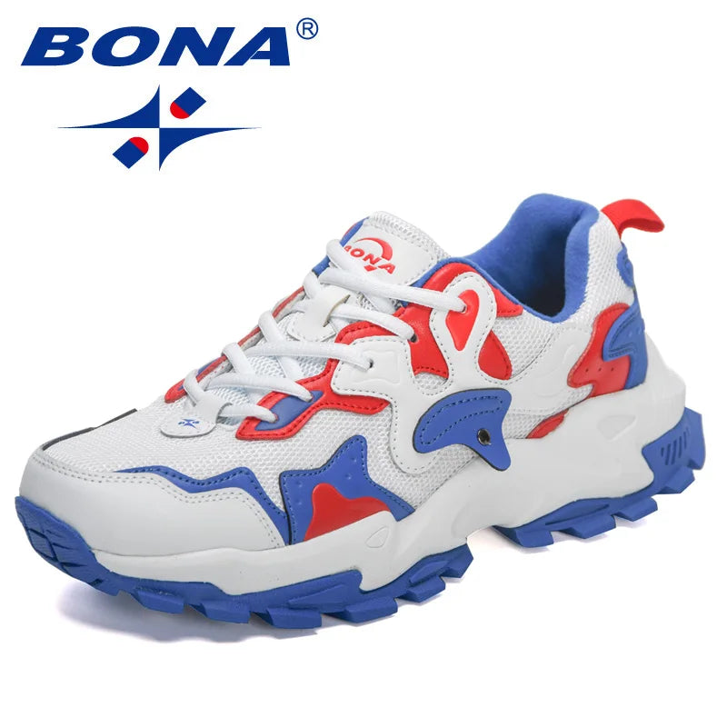 BONA Lucky Bag  Sports Shoes Casual Shoes Leather Shoes Hiking Shoes Sneakers  Men Random style and color