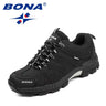 BONA New Arrival Classics Style Men Hiking Shoes Lace Up Men Sport Shoes Outdoor Jogging Trekking Sneakers Fast Free Shipping