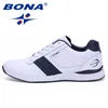 BONA New Hot Style Men Walking Shoes Lace Up Sport Shoes Outdoor Jogging Athletic Shoes Comfortable Men Sneakers Free Shipping