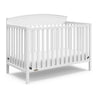 BOUSSAC Benton 5-in-1 Convertible Baby Crib, Multicolor， Baby Furniture  Bed for Girls,kid Bed, Children Bed