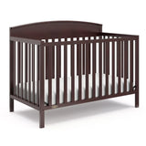 BOUSSAC Benton 5-in-1 Convertible Baby Crib, Multicolor， Baby Furniture  Bed for Girls,kid Bed, Children Bed