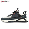 Baasploa Fashion Walking Shoes For Men 2023 Casual Men's Designer Leather Lightweight Sneakers Male Outdoor Sports Running Shoes