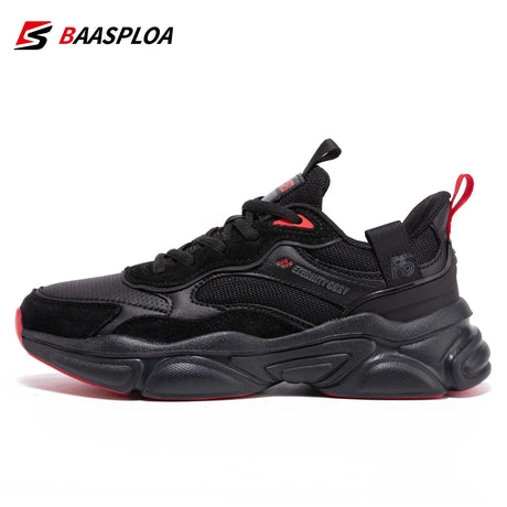 Baasploa New Women's Casual Running Shoes Lightweight Outdoor Sports Shoes Non-slip Leather Sneakers  Comfortable Free Shipping