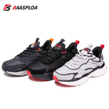 Baasploa New Women's Casual Running Shoes Lightweight Outdoor Sports Shoes Non-slip Leather Sneakers  Comfortable Free Shipping